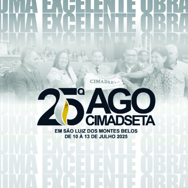 Inscrição 25ª AGO CIMADSETA (Presencial)
